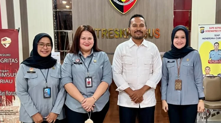 Kanwil Kemenkum Riau Perkuat Sinergi Penegakan Hukum Kekayaan Intelektual