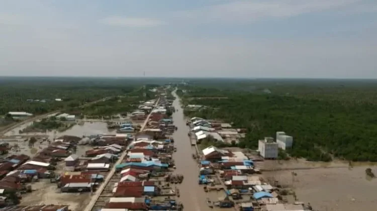 Kuala Selat Diproyeksikan Jadi Model Desa Pesisir