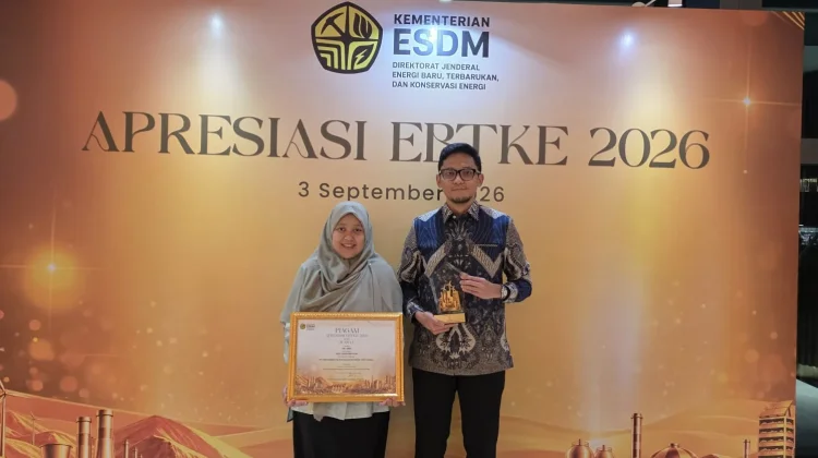Pertamina Patra Niaga Kilang Dumai Juara 1 AEBT 2026 melalui Implementasi PLTS 3,77
