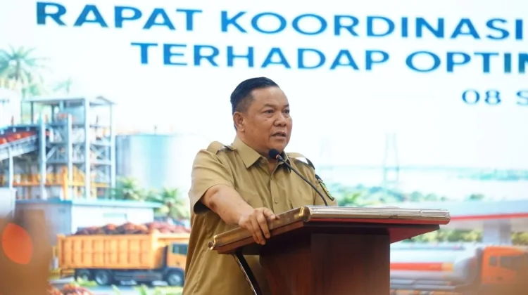 Pemprov Riau Soroti Perbedaan Data Pajak PI 10 Persen WK Rokan