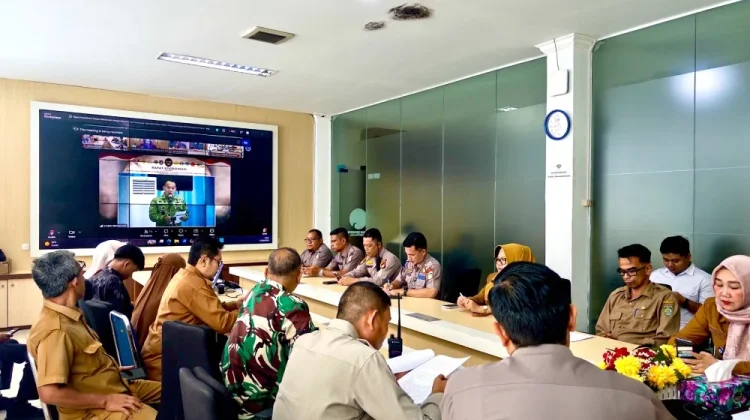 Pemko Dumai Perkuat Sinergi Dengan Pemerintah Pusat