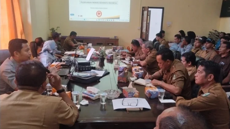 Kanwil Kemenkum Riau Dampingi Penyusunan Indikasi Geografis Nanas Sungai Apit