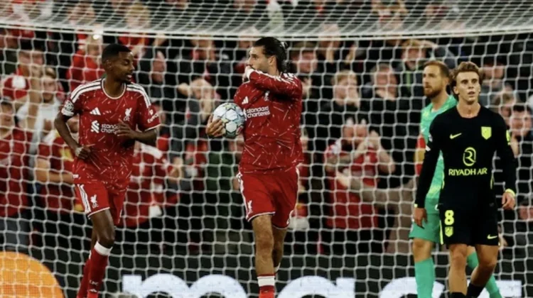 Liverpool Comeback, Taklukkan Atletico Madrid 2-1 di Anfield
