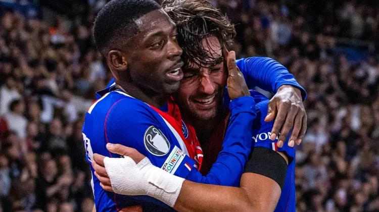 Hasil Liga Champions: PSG Bantai Slovan Bratislava 6-1