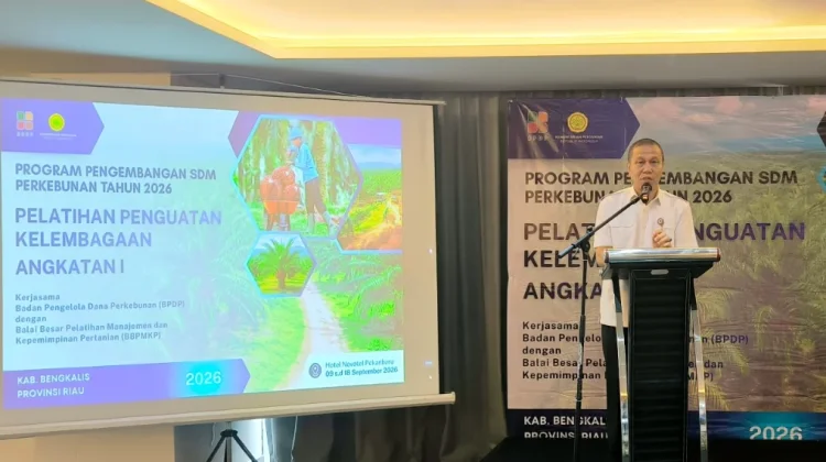 Petani Riau Didorong Perkuat Kelembagaan Perkebunan