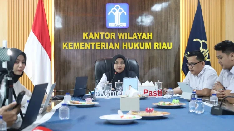 Evaluasi IRH 2026, Kemenkum Riau Dorong Reformasi Hukum Daerah Lebih Substantif