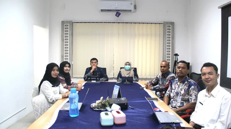 Kemenkum Riau Ikuti Diskusi Strategi Kebijakan Implementasi Jaminan Fidusia