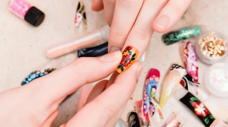 Nail Art Makin Populer di Kalangan Gen Z