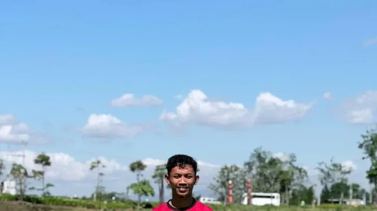 Atlet CP Riau Yahya Muhaimi Tembus Pelatnas Sepak Bola Indonesia