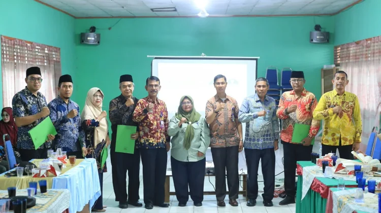 Gelar Rakor di Kecamatan Merbau, Sekda Tekankan 9 Poin Penting ke ASN