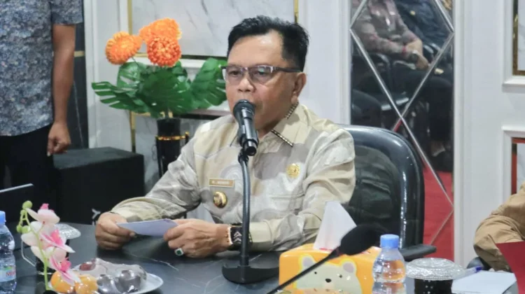Pimpin Rakor Pilkades Serentak, Asmar Tekankan Soal Integritas