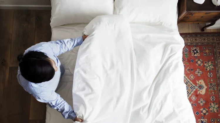 Sprei dan Selimut Jarang Diganti, Kesehatan Bisa Terganggu