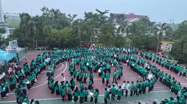 BEM UHTP Gelorakan Semangat 'BERTUAH' dan Transformasi Karakter di PKKMB 2026