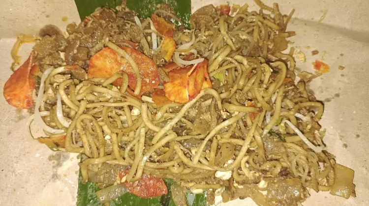 Mie Balap, Kuliner Sederhana yang Jadi Favorit Masyarakat