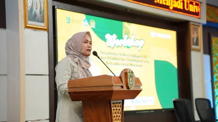 Jadi Keynote Speaker di UIR, Karmila Sari Tekankan Etika Penggunaan AI