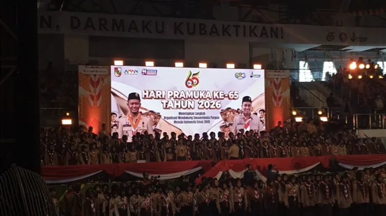 Hari Pramuka Kota Pekanbaru Jadi Momentum Perkuat Karakter