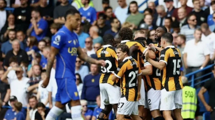 Chelsea Gagal Menang, Hull City Curi Poin di Stamford Bridge