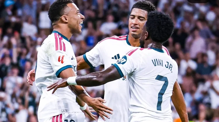 Hasil Liga Spanyol: Madrid Menang Telak 4-1 atas Rayo Vallecano