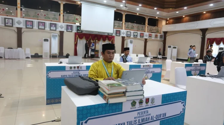 Sebanyak 13 Kafilah Riau Mulai Berlaga di MTQ Nasional XXXI 2026