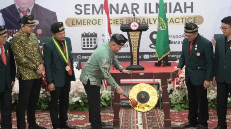 IDI Kuansing Dilantik, Perkuat Sinergi Kesehatan