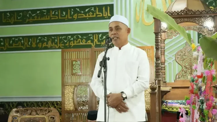 Bupati Inhil Ajak Warga Teladani Rasulullah