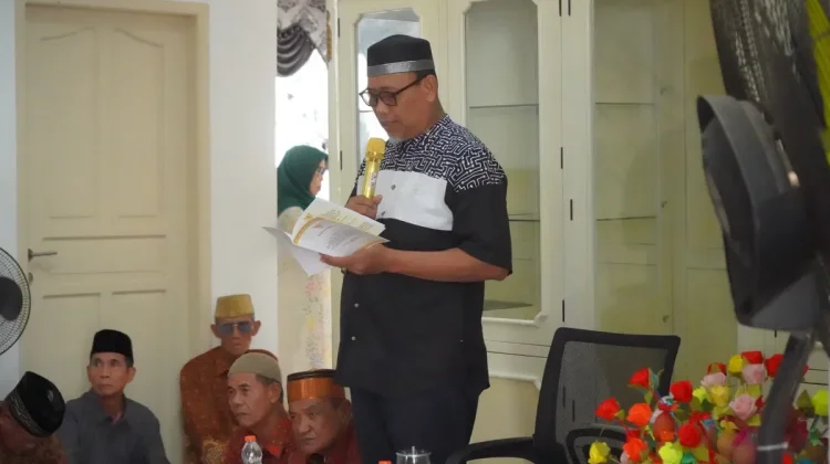 Sekda Inhil Ajak Teladani Akhlak Rasulullah