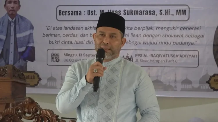 Santri Inhil Didorong Teladani Akhlak Rasulullah