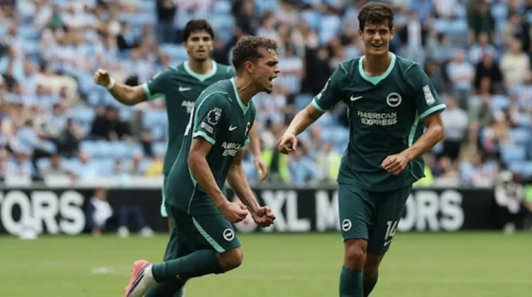 Brighton Pesta Gol, Coventry City Dibungkam 5-0 di Ricoh Arena