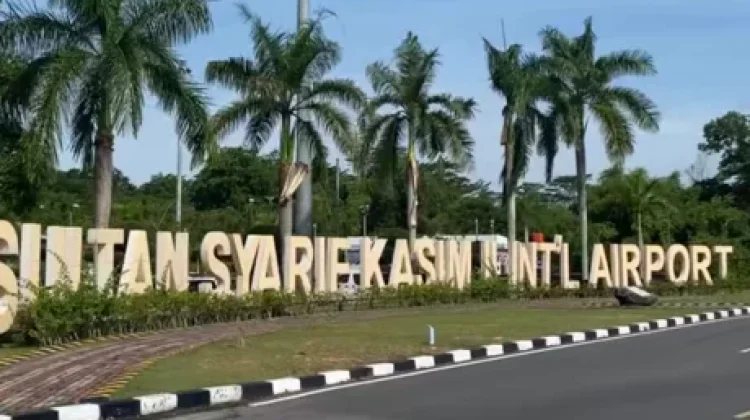 Penerbangan SSK II Pekanbaru Kembali Normal, Visibility Capai 4 Km
