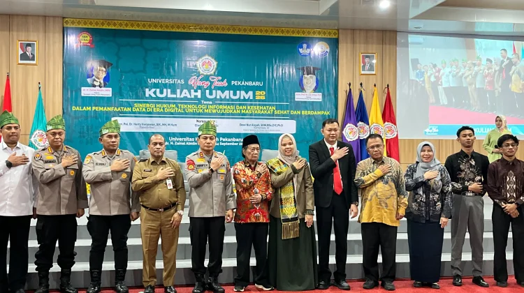 UHTP Gelar Kuliah Umum Bahas Sinergi Hukum, Teknologi dan Kesehatan