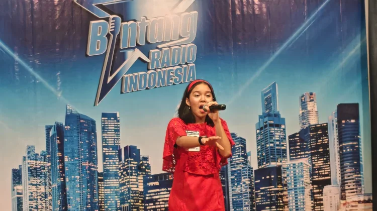 Peserta Bintang Radio Tingkat Satker RRI Pekanbaru Berikan Penampilan Terbaik