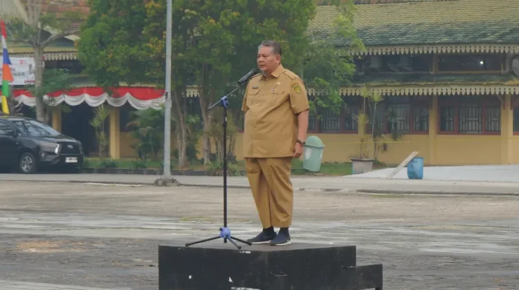 Pemkab Inhil Sampaikan Duka ASN Gugur Bertugas