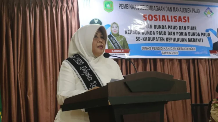 Bunda PAUD Meranti, Ismiatun Dorong Penguatan Layanan Pendidikan Anak