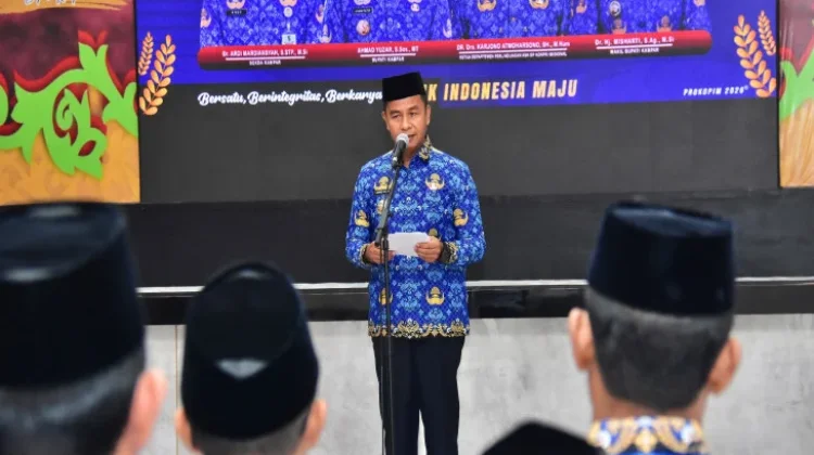 Bupati Kampar Minta Korpri Jadi Rumah Besar ASN
