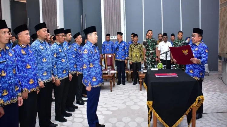 Korpri Kampar Dikukuhkan untuk Perkuat Pelayanan Publik
