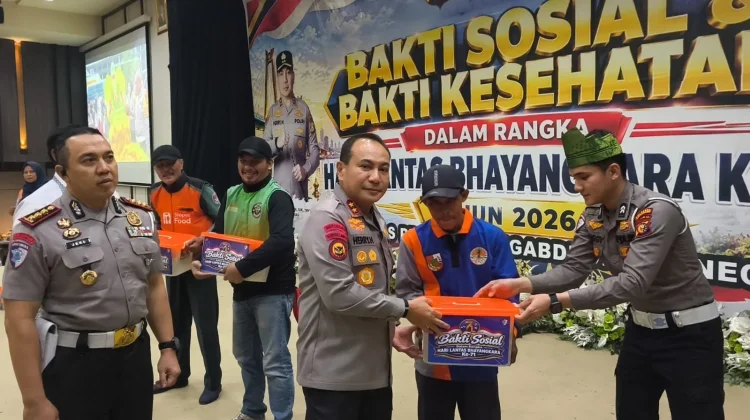 Hari Lalu Lintas Bhayangkara ke 71, Polda Riau Gelar Donor Darah