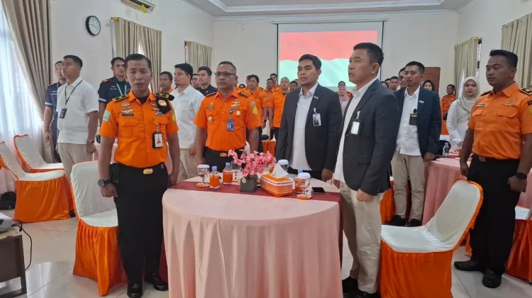 Perkuat Sinergitas, Bandara SSK II I dan Basarnas Pekanbaru Tandatangani LOCA