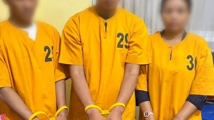 Tiga Pengedar Ekstasi di Meranti Dibekuk Polisi
