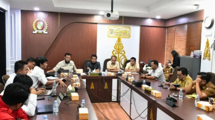 Komisi I DPRD Pekanbaru Bahas Polemik Denda PLN, Utamakan Pelayanan Kesehatan