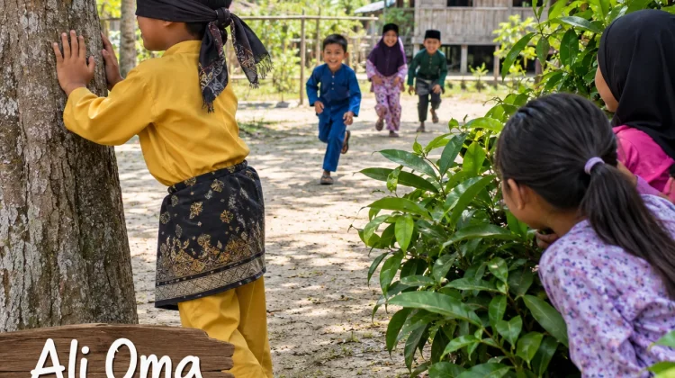 Ali Oma, Permainan Tradisional Inhil yang Mulai Terlupakan
