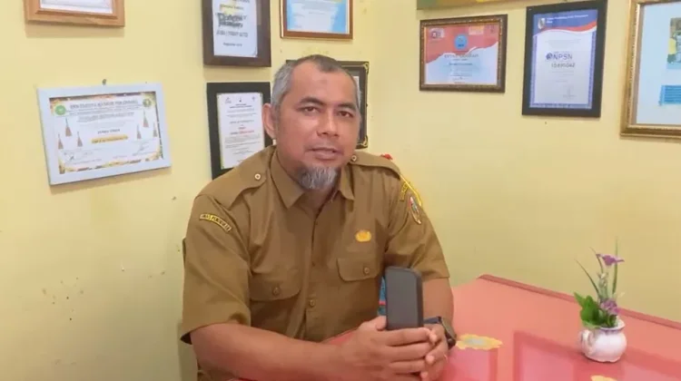 SMPN 34 Sesuaikan Jam Pembelajaran dan Ruang Kelas saat Kabut Asap
