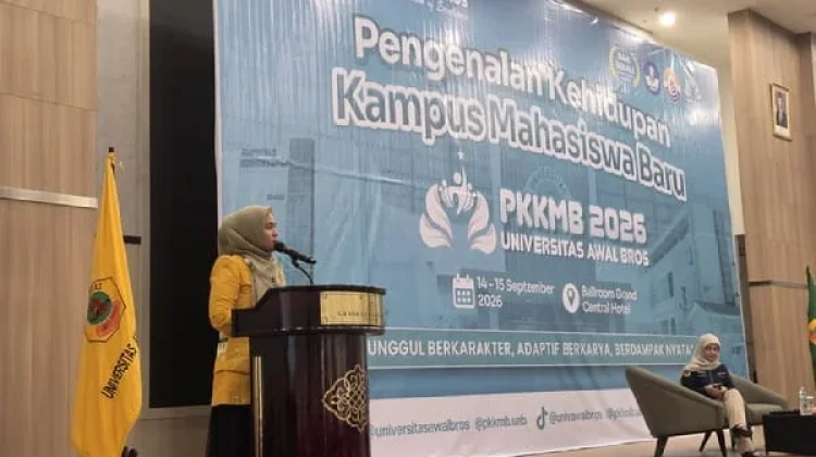 Legislator Karmila Sari : PKKMB, Gerbang Membentuk Karakter Unggul