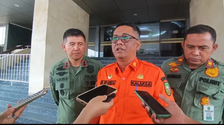 Pemprov Riau Perkuat Penanganan Karhutla, OMC Disiapkan Antisipasi Perluasan Api