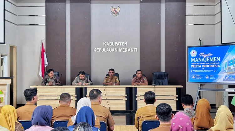 Tingkatkan Mutu SDM, Pemkab Meranti Jalin Kerja Sama dengan IBT Pelita Indonesia
