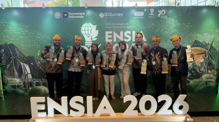 PPN Sumbagut Borong 40 Penghargaan ENSIA 2026, Hasilkan Inovasi untuk Pembangunan