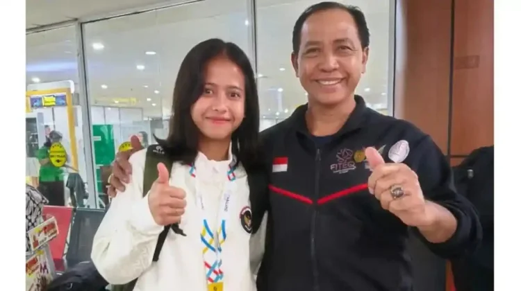 Atlet Teqball Riau Sumaya memburu medali Asian Games