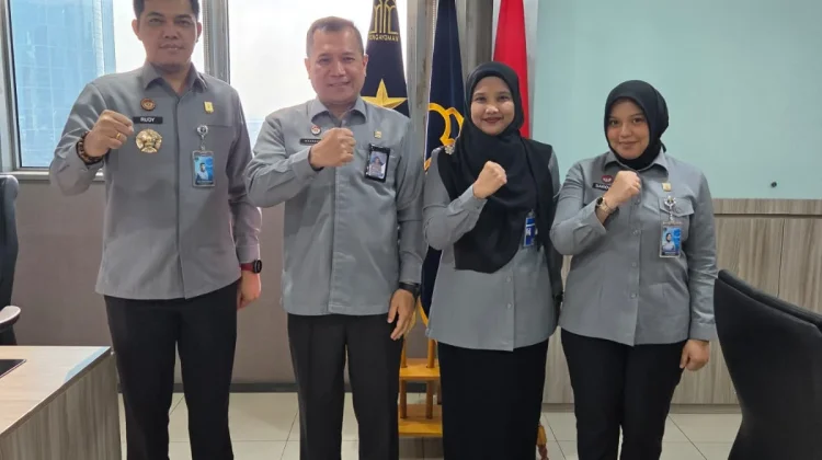 Kakanwil Kemenkum Riau Koordinasikan Penguatan Harmonisasi Produk Hukum
