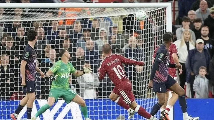 Liverpool Melaju ke Babak Keempat Carabao Cup 2026/2027