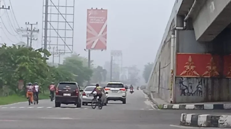 Asap Berpotensi Ganggu Jarak Pandang Riau