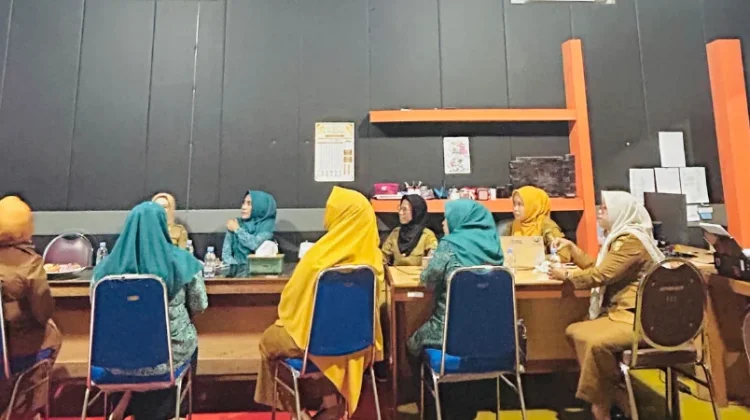 Kunjungi UPTD PPA, PTP PKK Kuansing Perkuat Sinergi Perlindungan Perempuan
